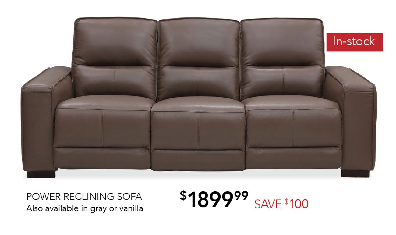 Power-reclining-sofa