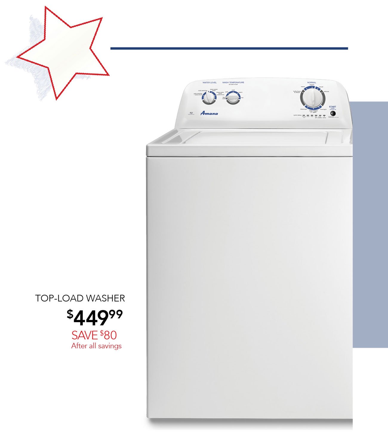 Top-load-washer