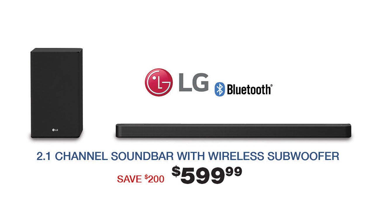 LG- Soundbar-Wireless-Subwoofer