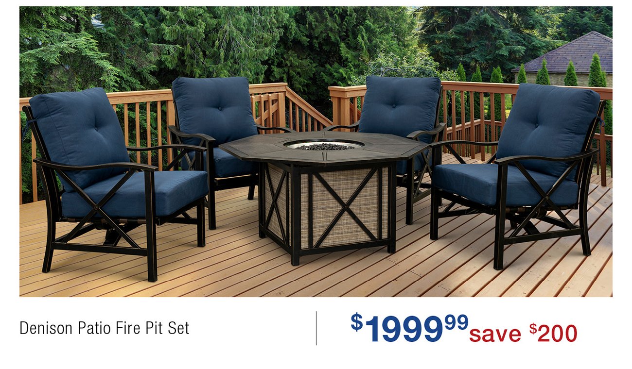 Denison-patio-fire-set