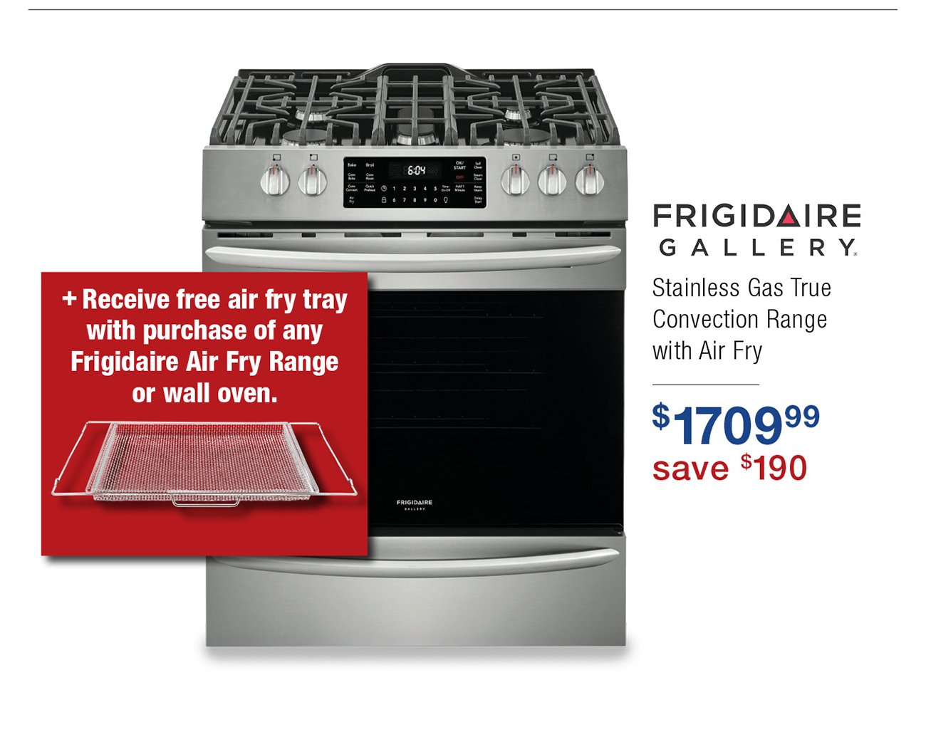 Frigidaire-range