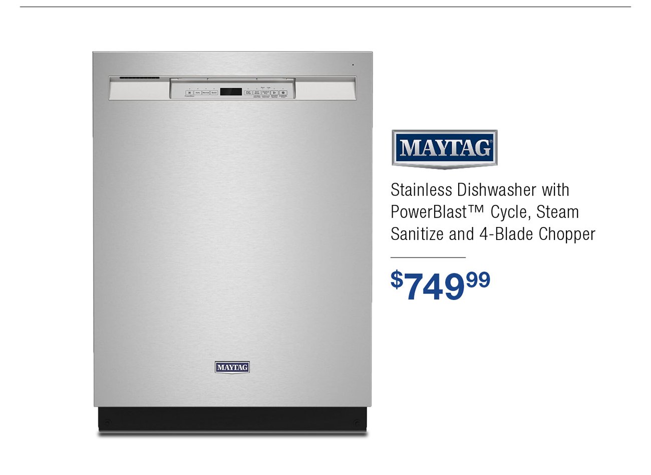 Maytag-dishwasher