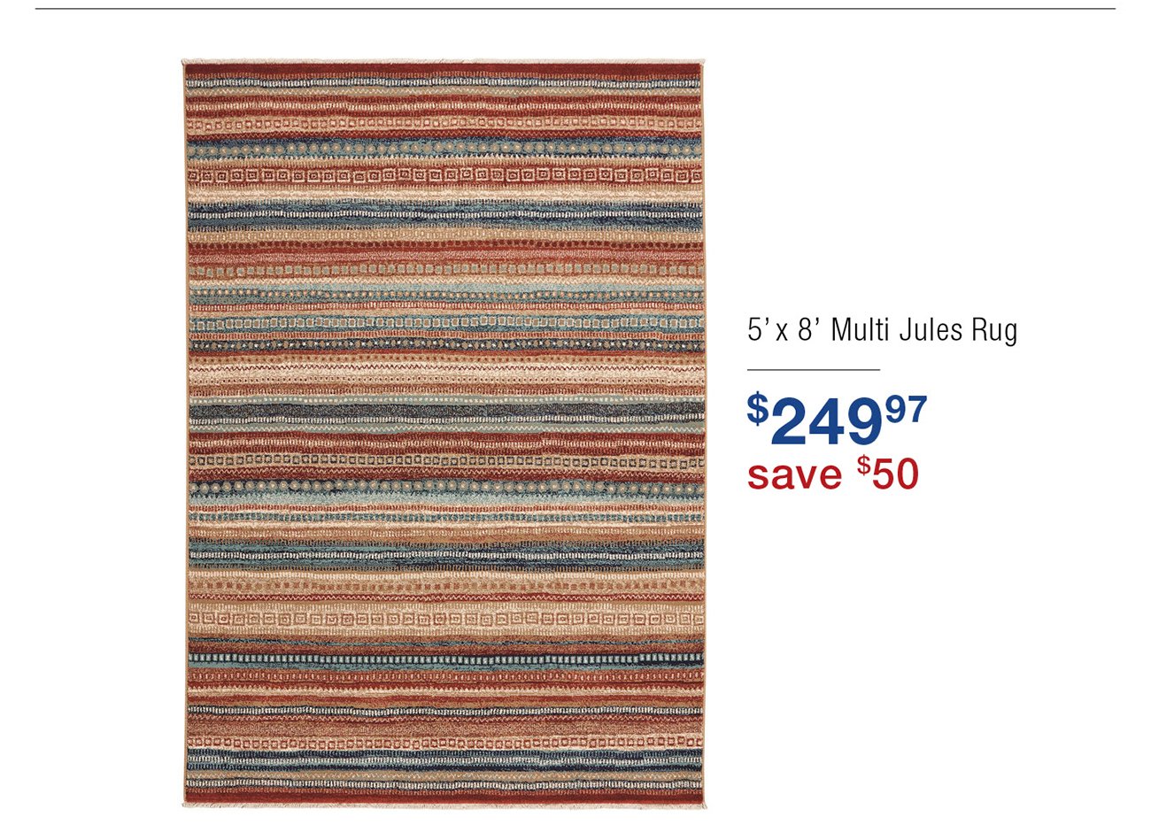 Multi-jules-rug