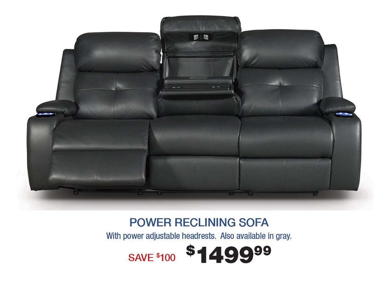 Power-Reclining-Black-Sofa