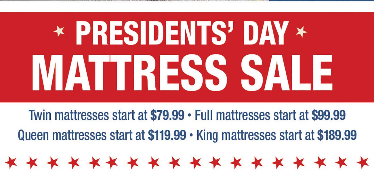 Presidents-Day-Mattress-Sale-Header