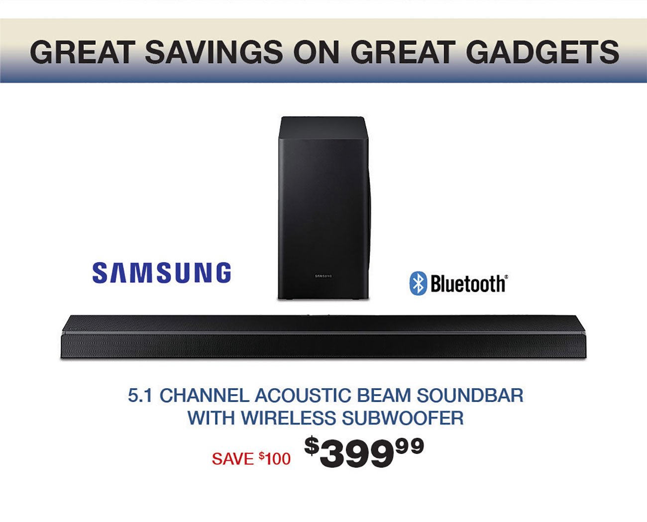 Samsung-Acoustic-Beam-Soundbar-Subwoofer