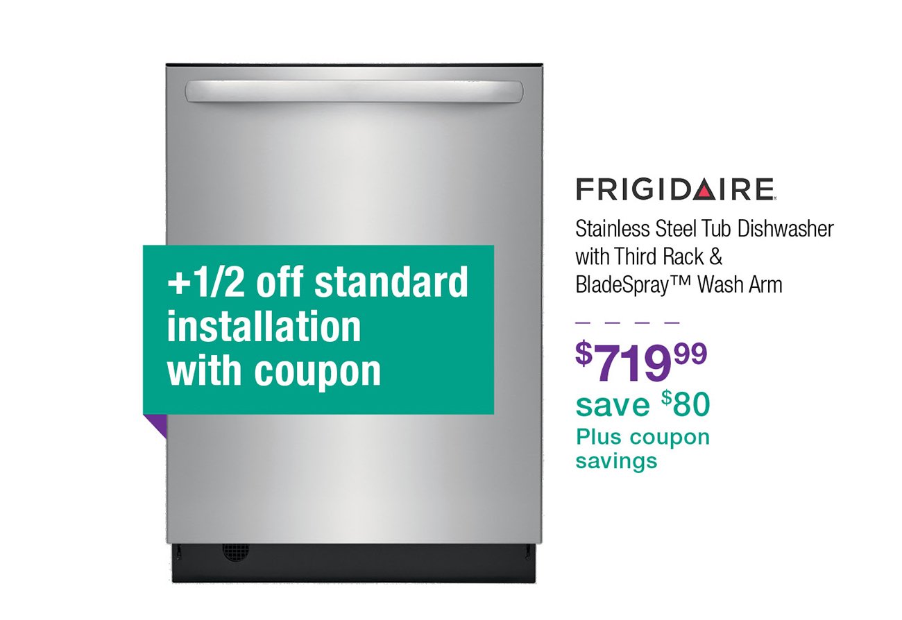 Frigidaire-dishwasher