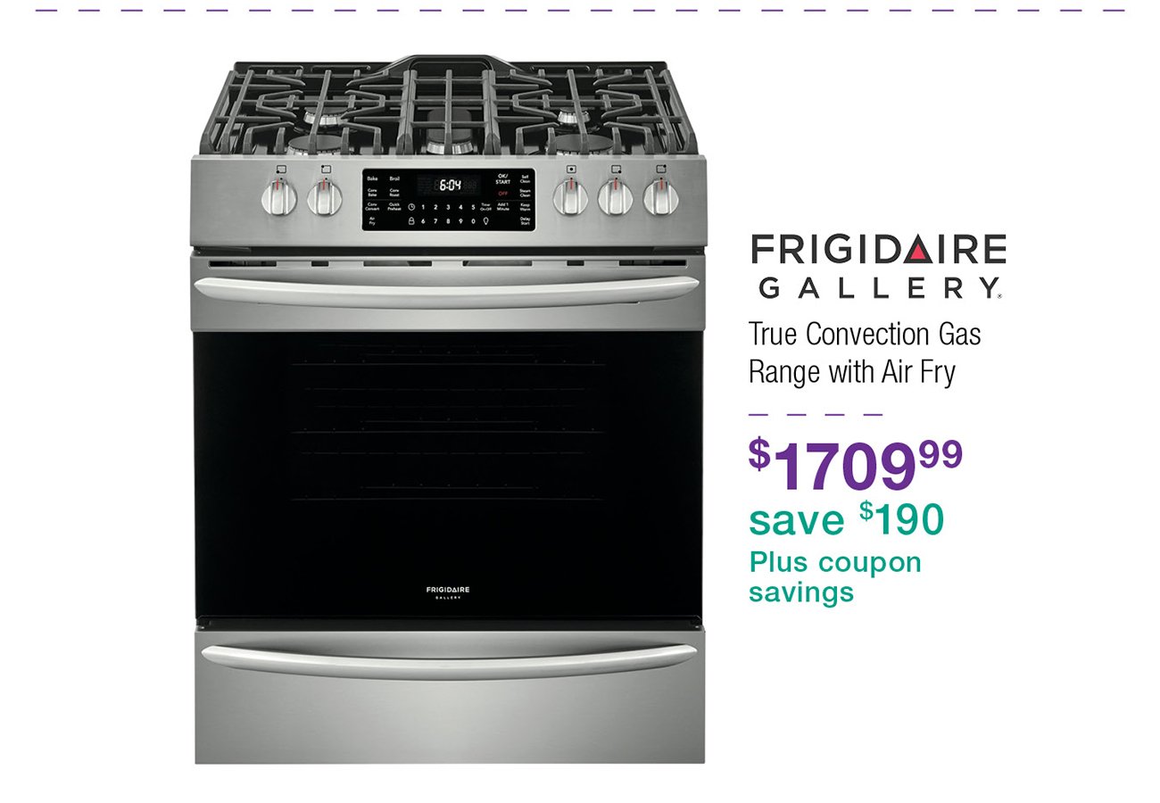 Frigidaire-range