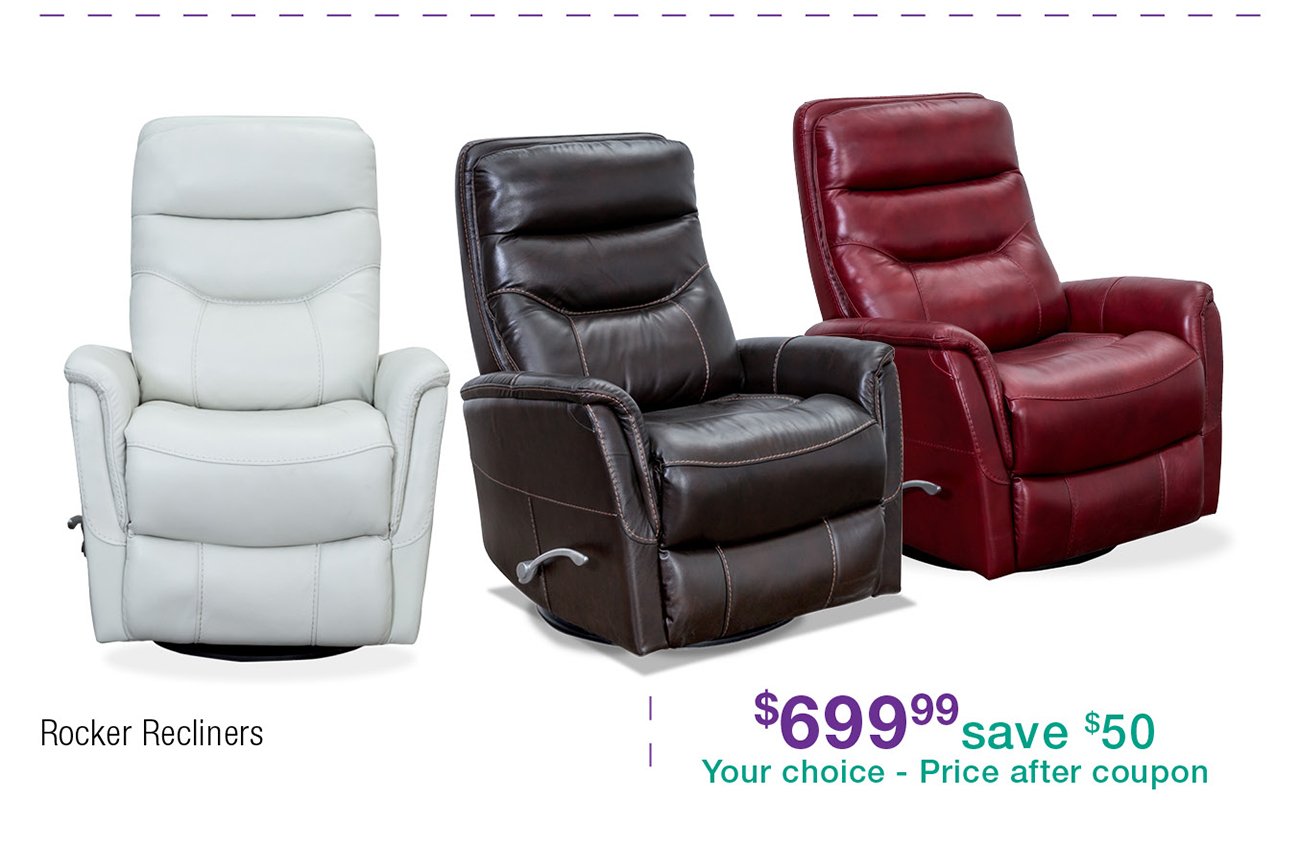 Rocker-recliners