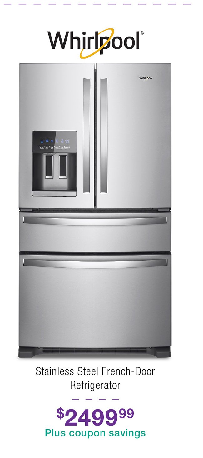 Whirlpool-stainless-refrigerator