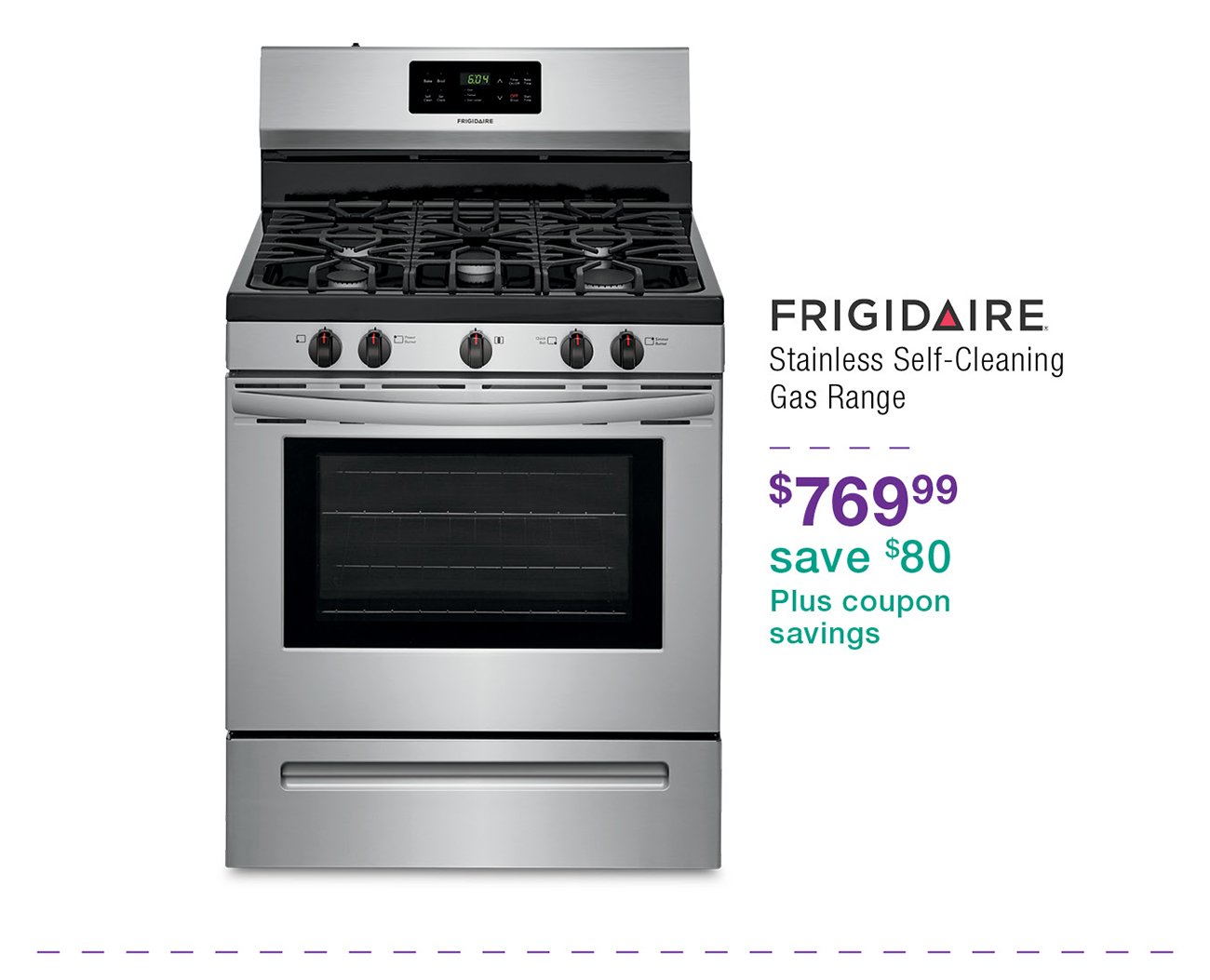 Frigidaire-stainless-range