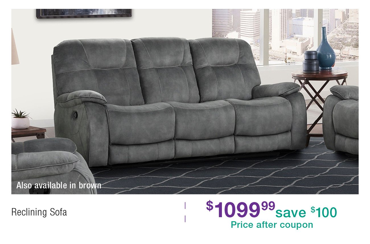 Reclining-sofa