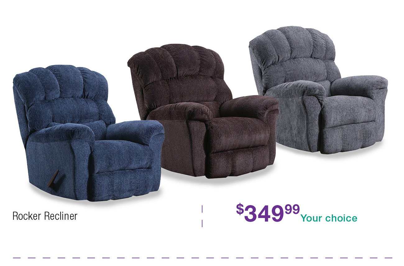 Rocker-recliner