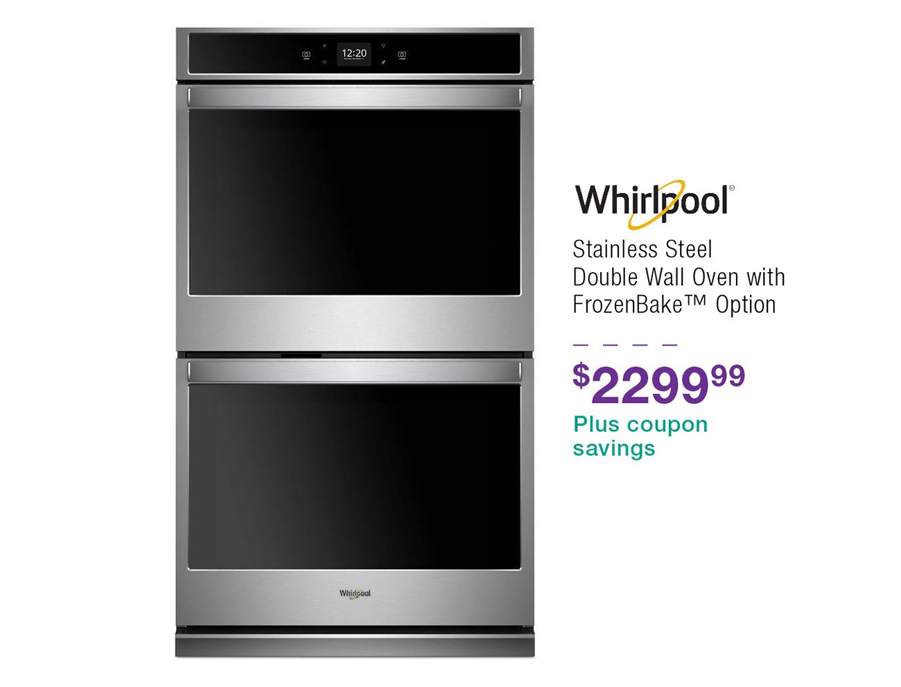 Whirlpool-wall-oven