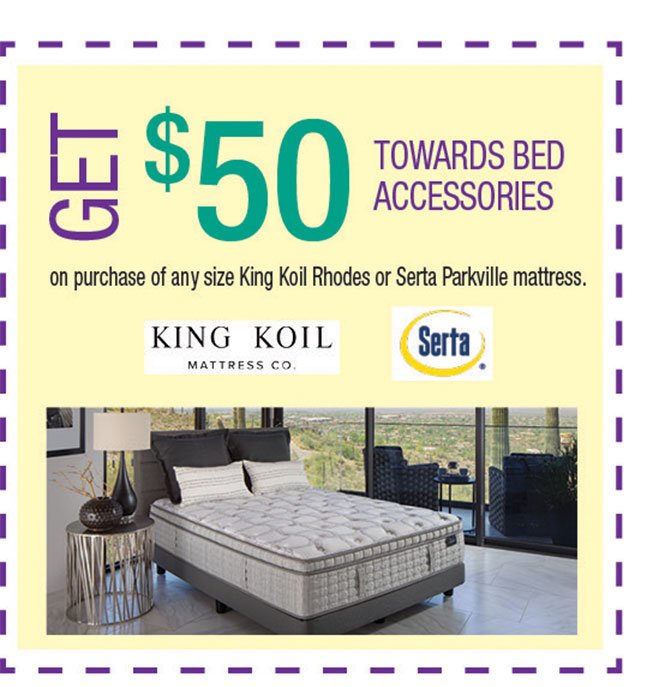 King-Koil-Serta-Coupon