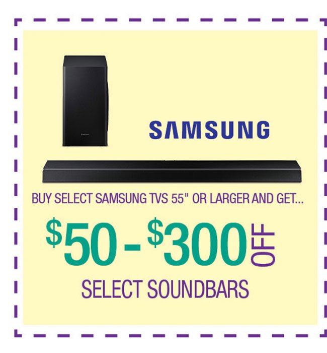 Samsung-Soundbars-Coupon