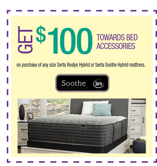 Serta-Roslyn-Serta-Soothe-Coupon