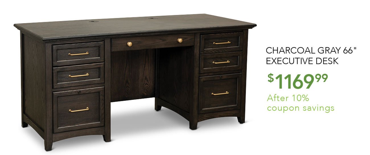 Gray-executive-desk