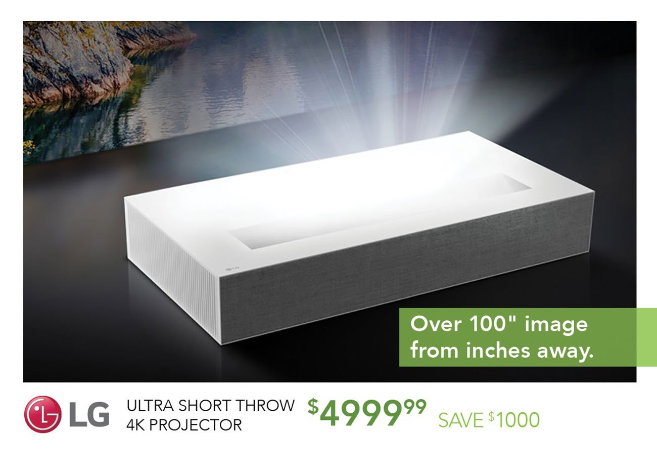 LG-short-throw-projector