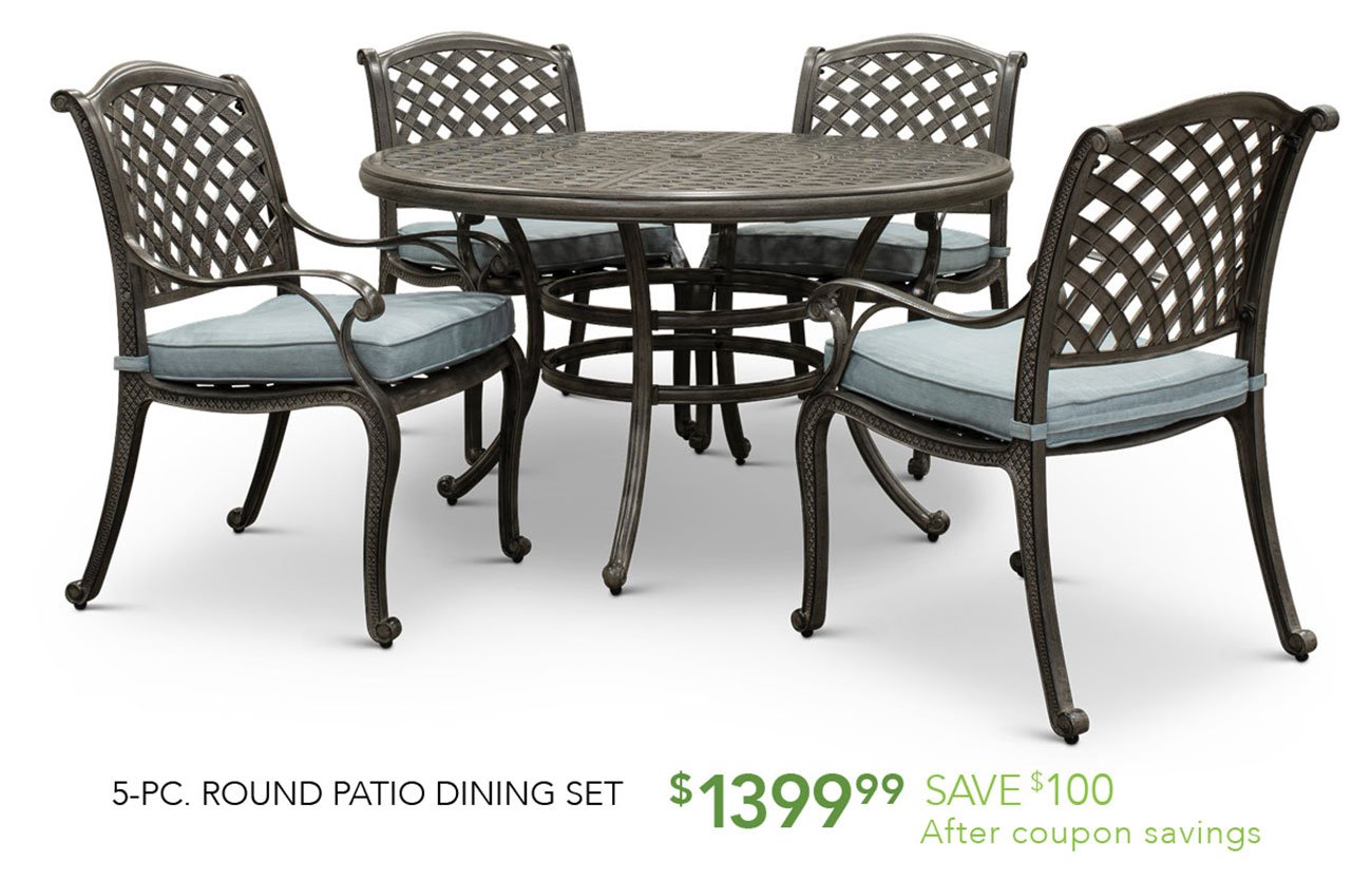 Round-patio-dining-set