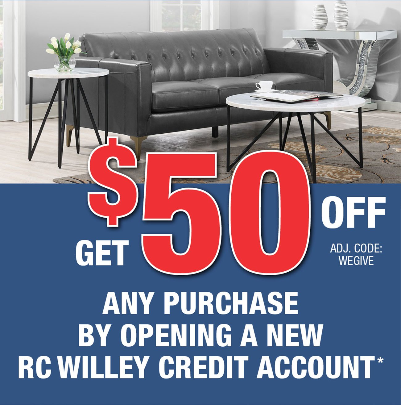 RC-Willey-Credit-Account