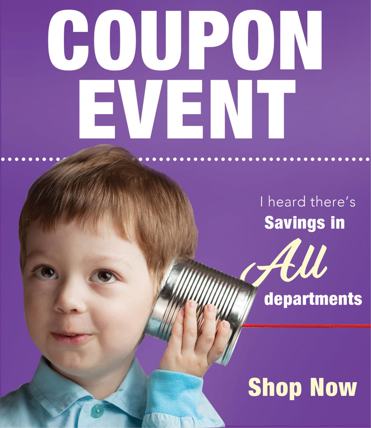 Coupon-event