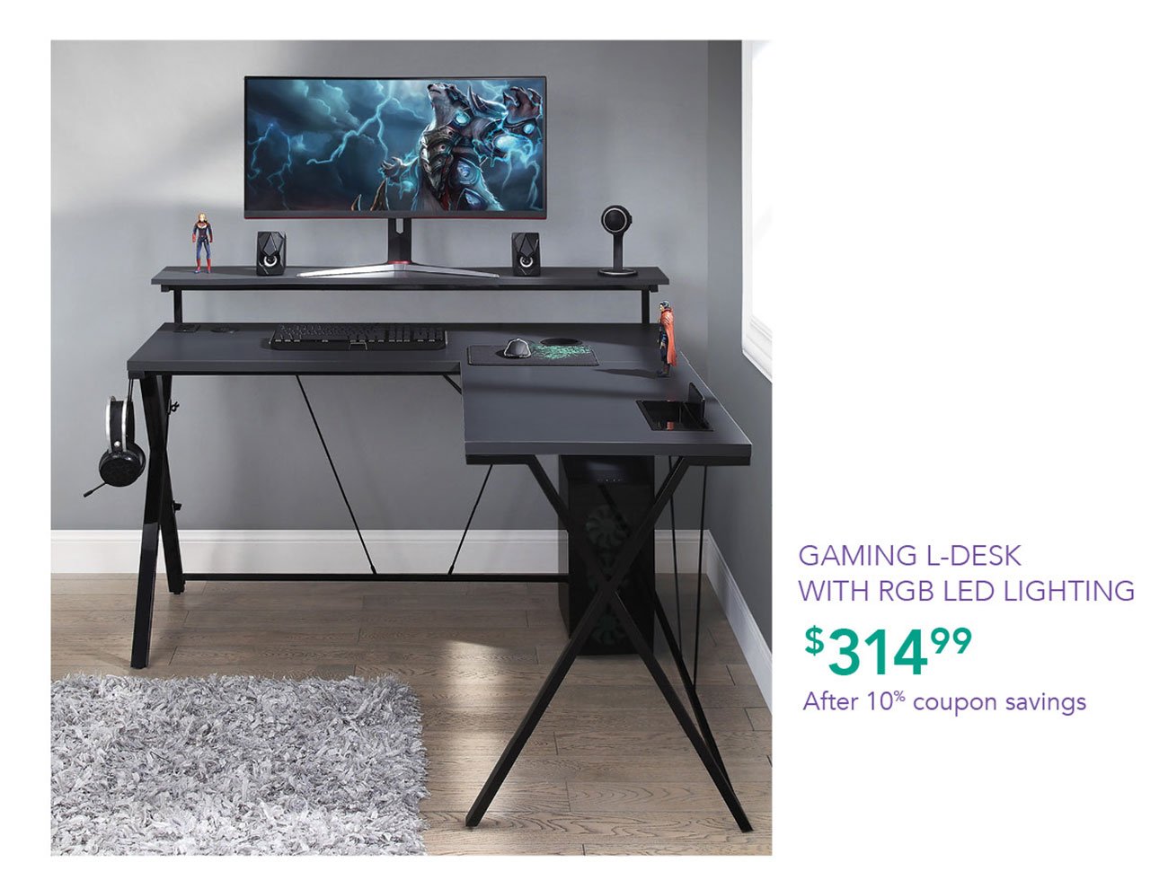 Gaming-desk