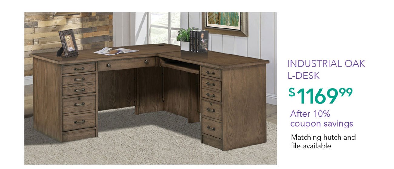 Industrial-oak-desk