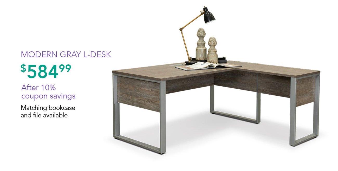 Modern-L-desk