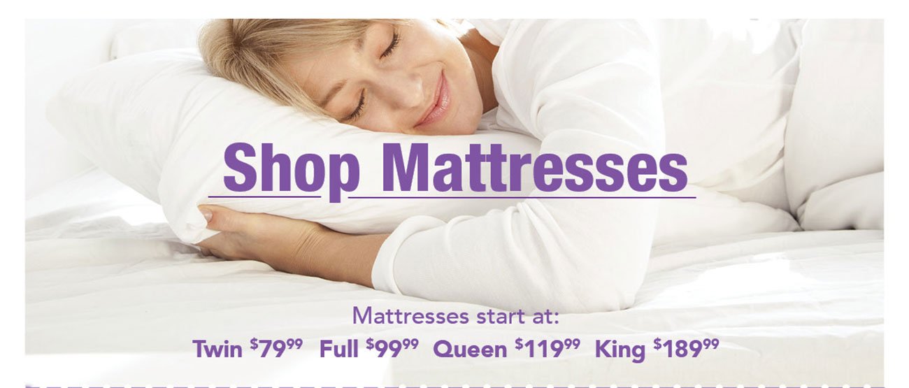 Shop-mattresses