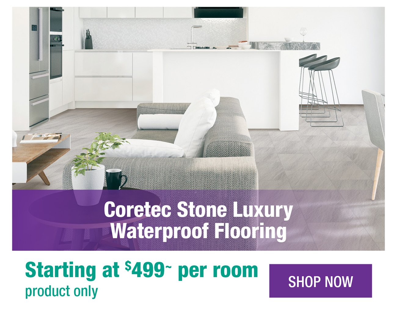 Coretec-waterproof-flooring