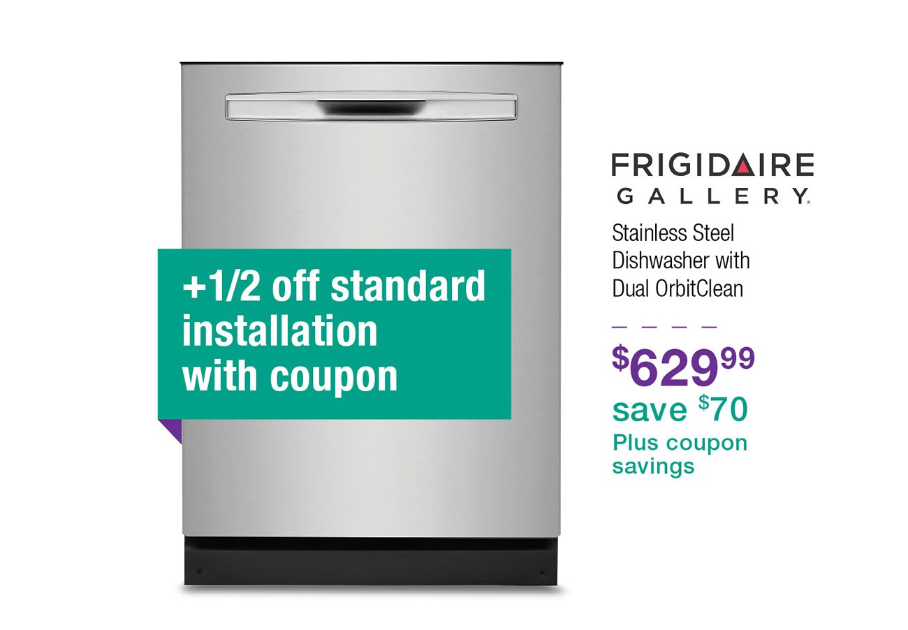 Frigidaire-dishwasher