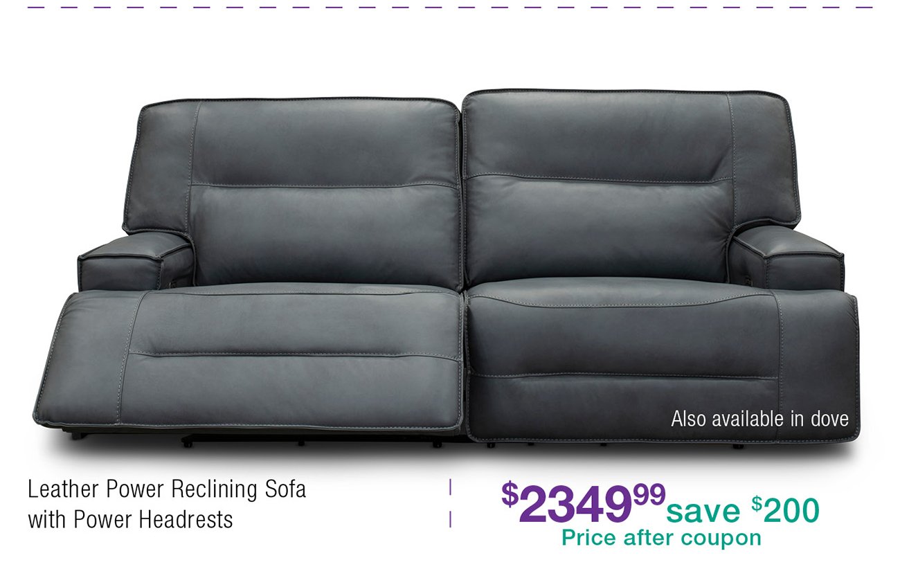 Power-reclining-sofa