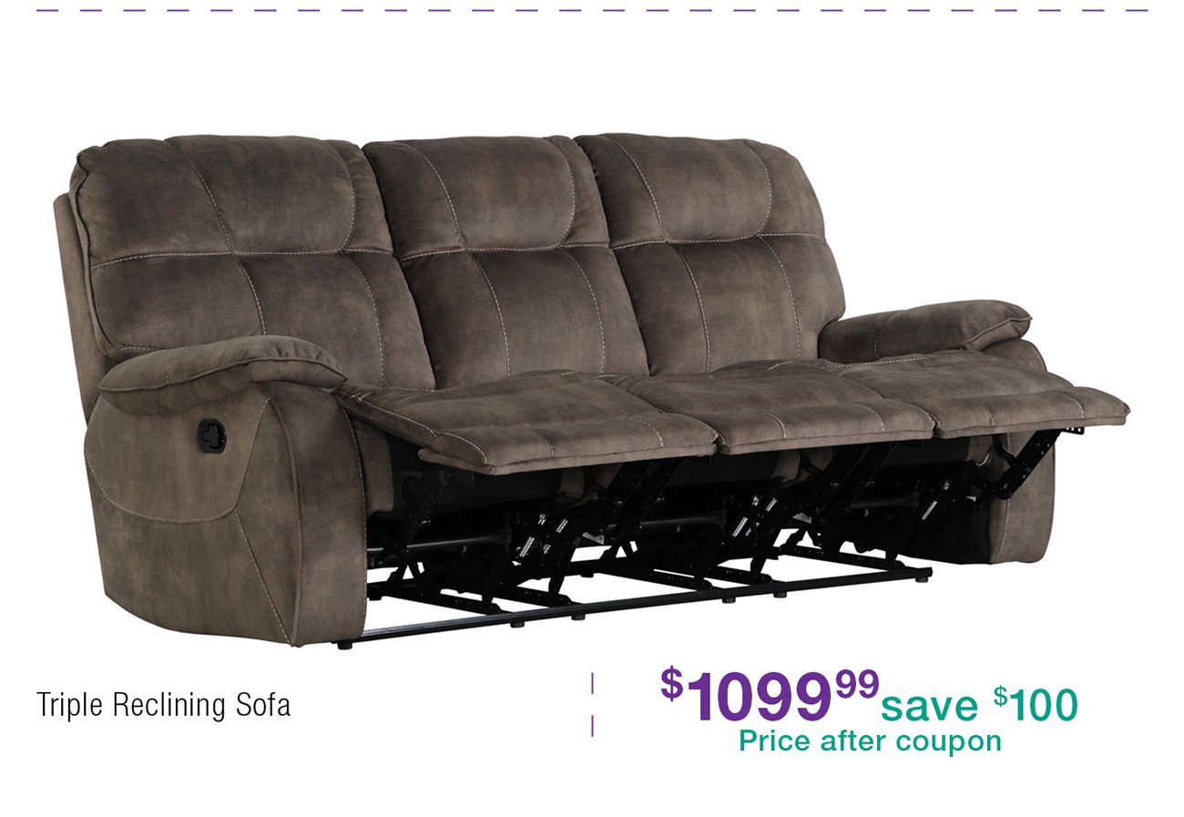 Triple-reclining-sofa