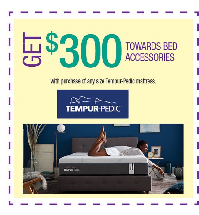 Tempur-Pedic-Coupon