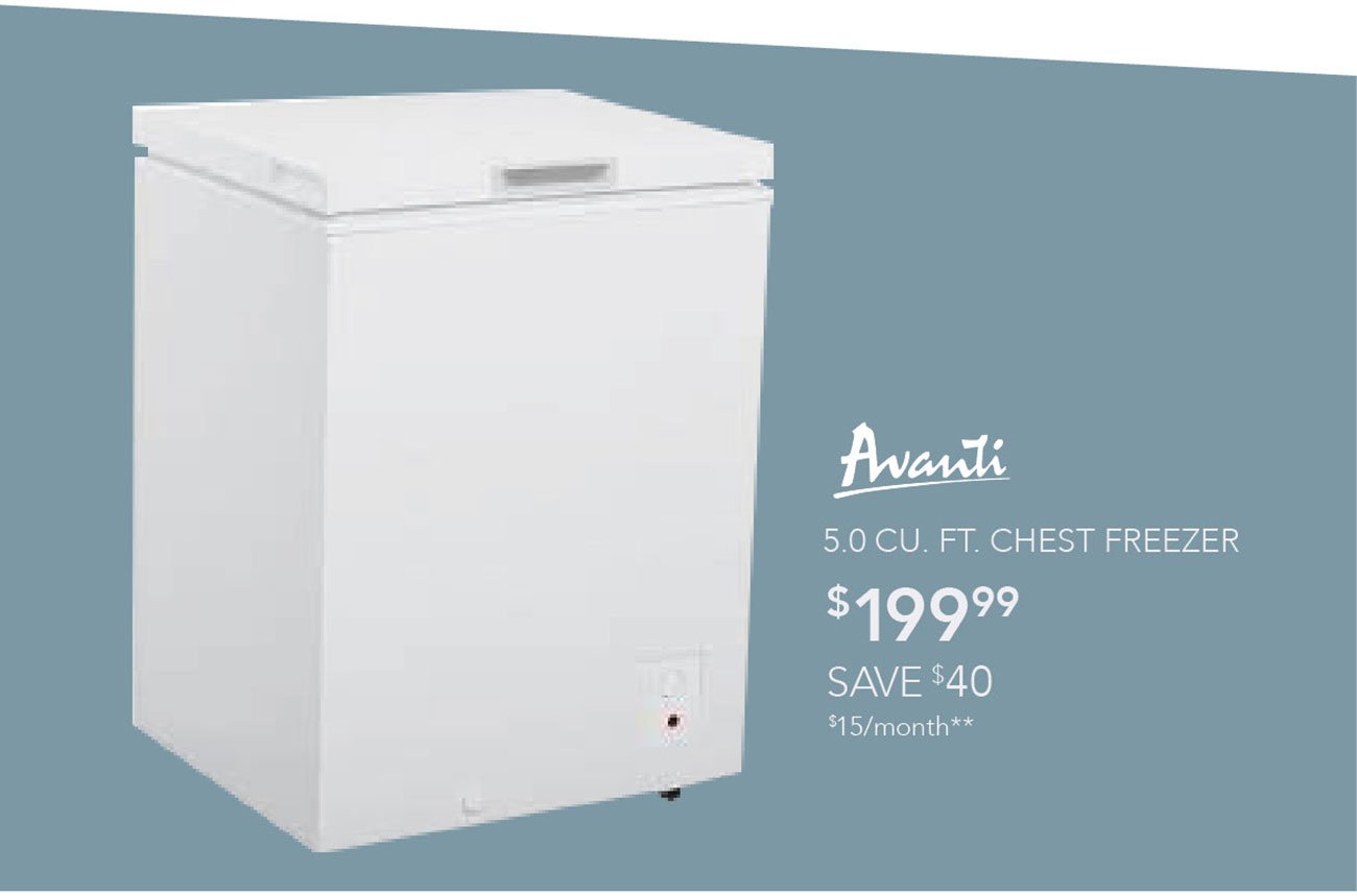 Avanti-chest-freezer