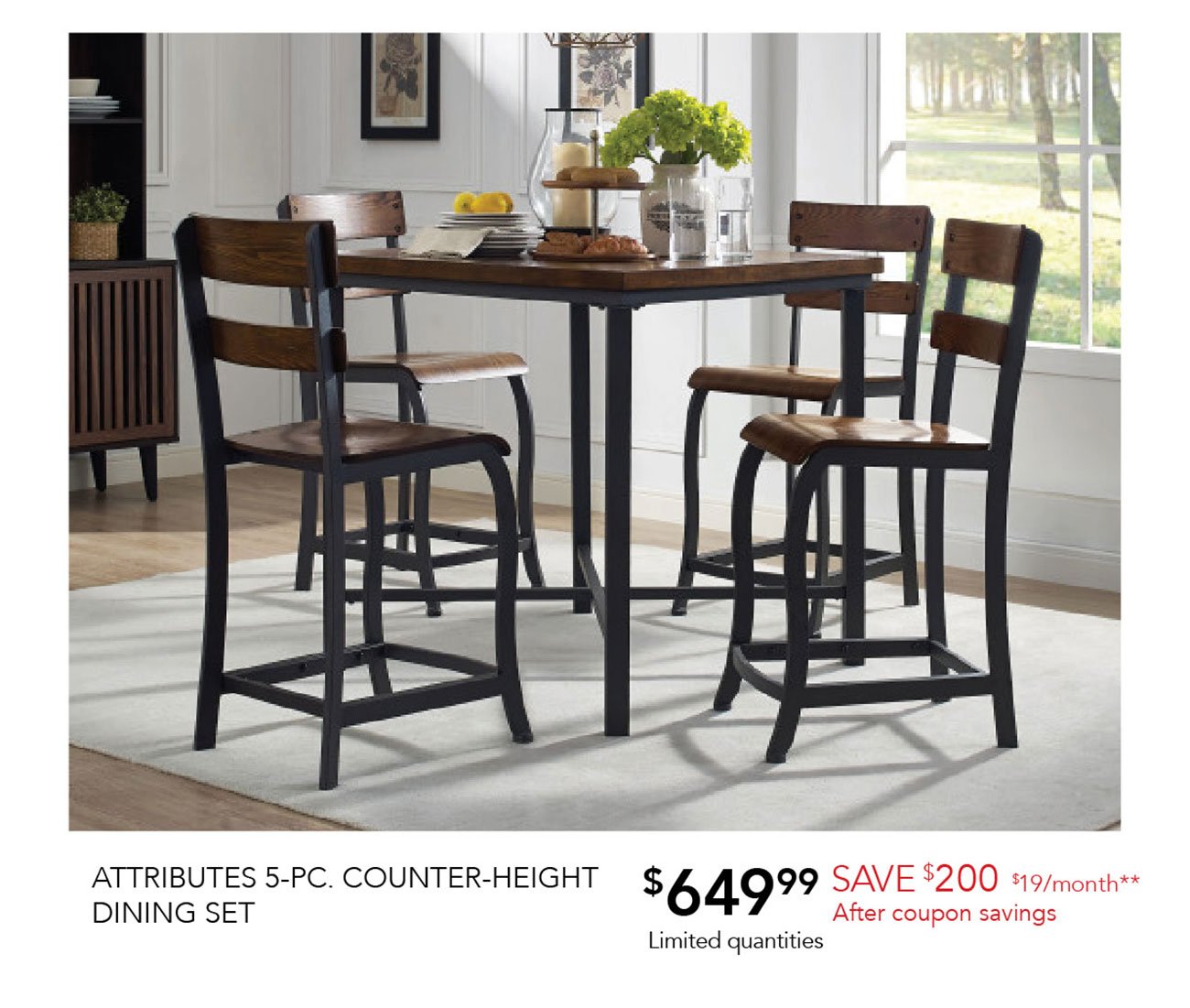 Counter-height-dining-set