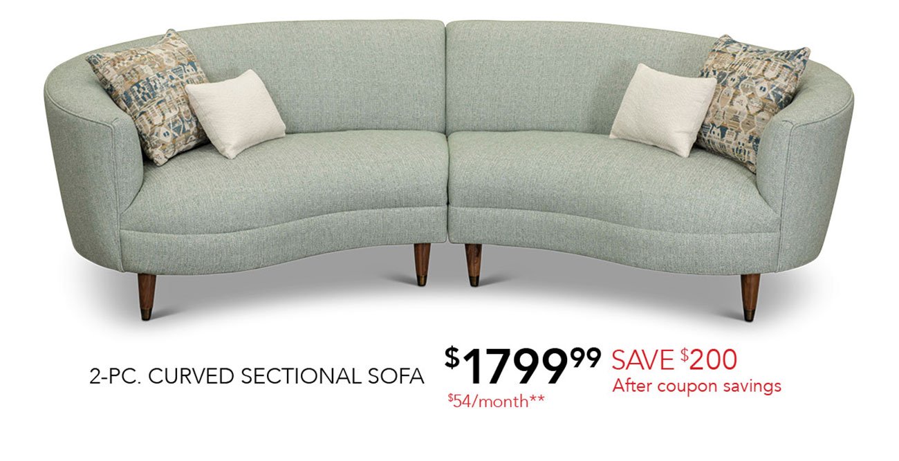 Curved-sectional