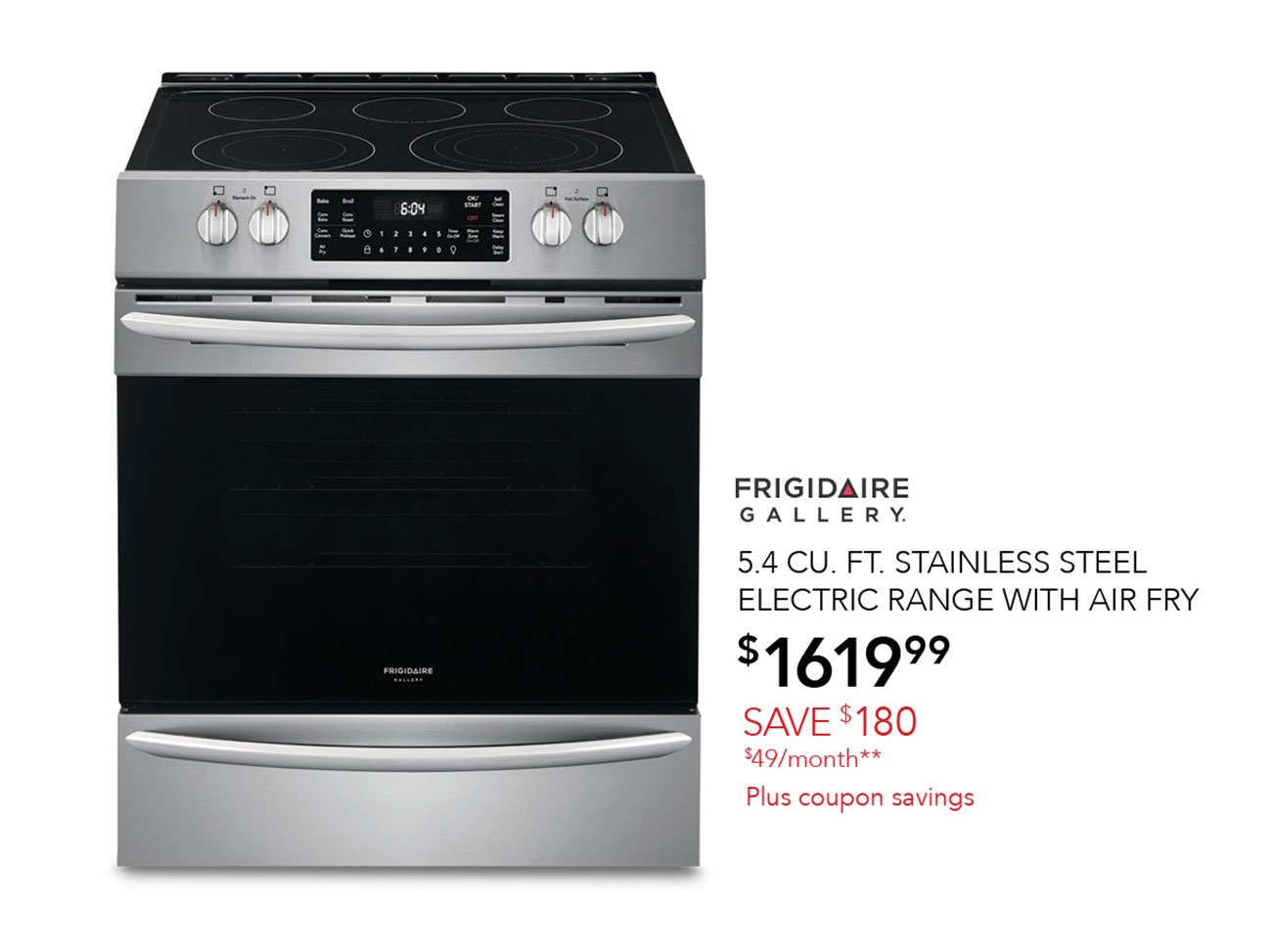 Frigidaire-electric-range