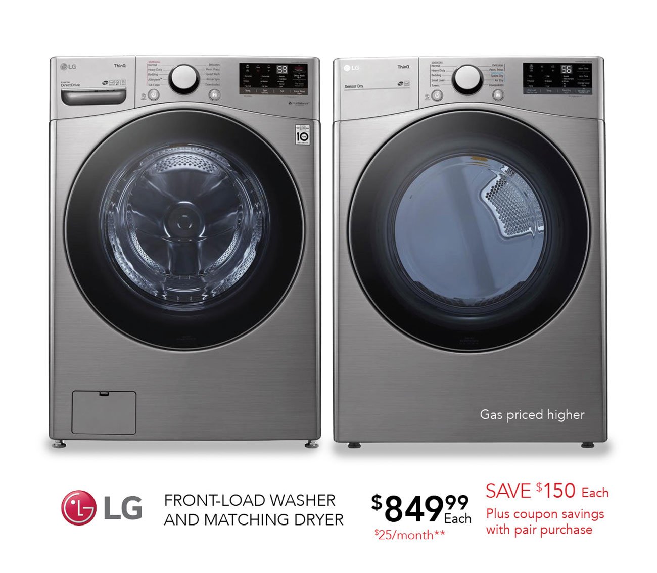 LG-Front-load-washer-dryer