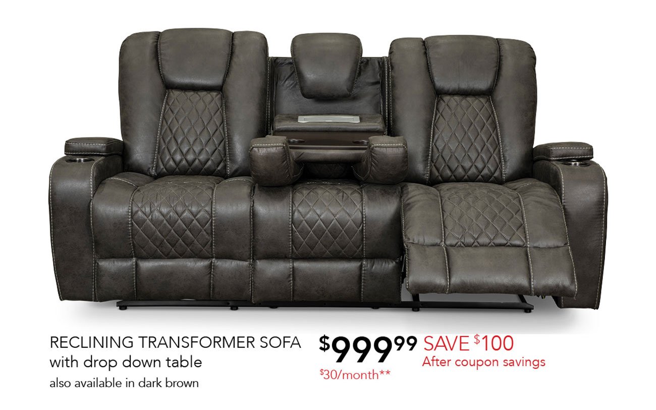 Reclining-transformer-sofa