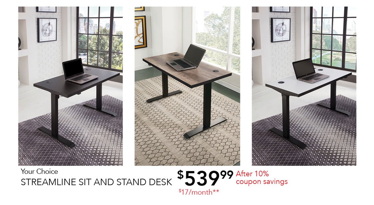 Sit-stand-desk