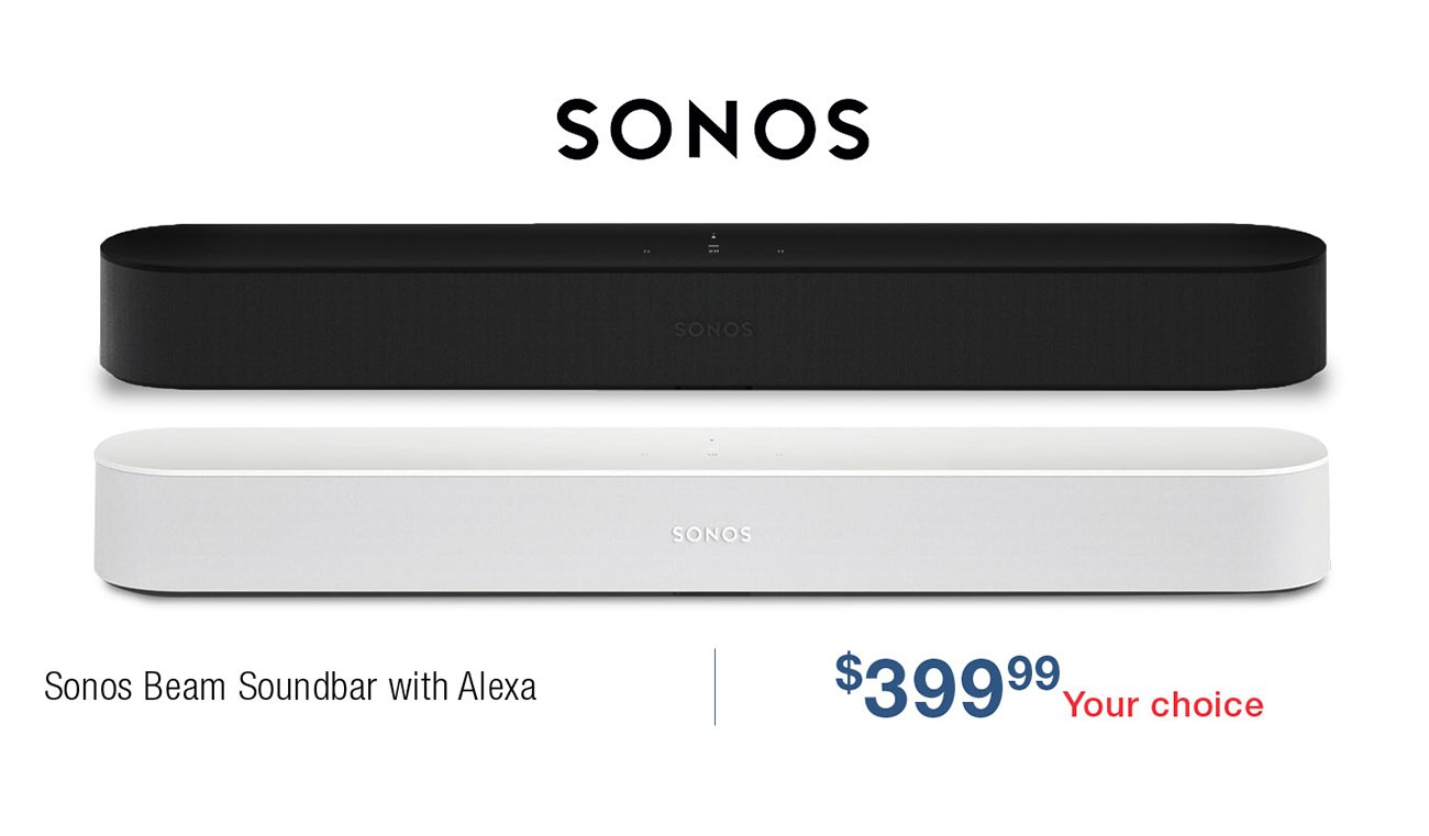 Sonos-soundbar