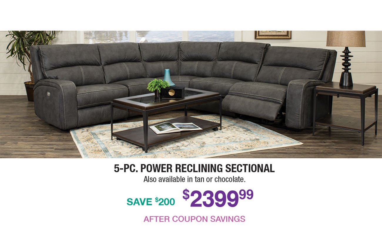 Power-Dark-Gray-Reclining-Sectional