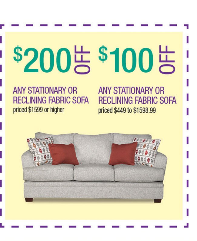 Sofas-Coupon