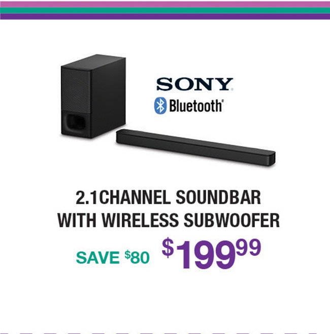 Sony-Soundbar-Subwoofer