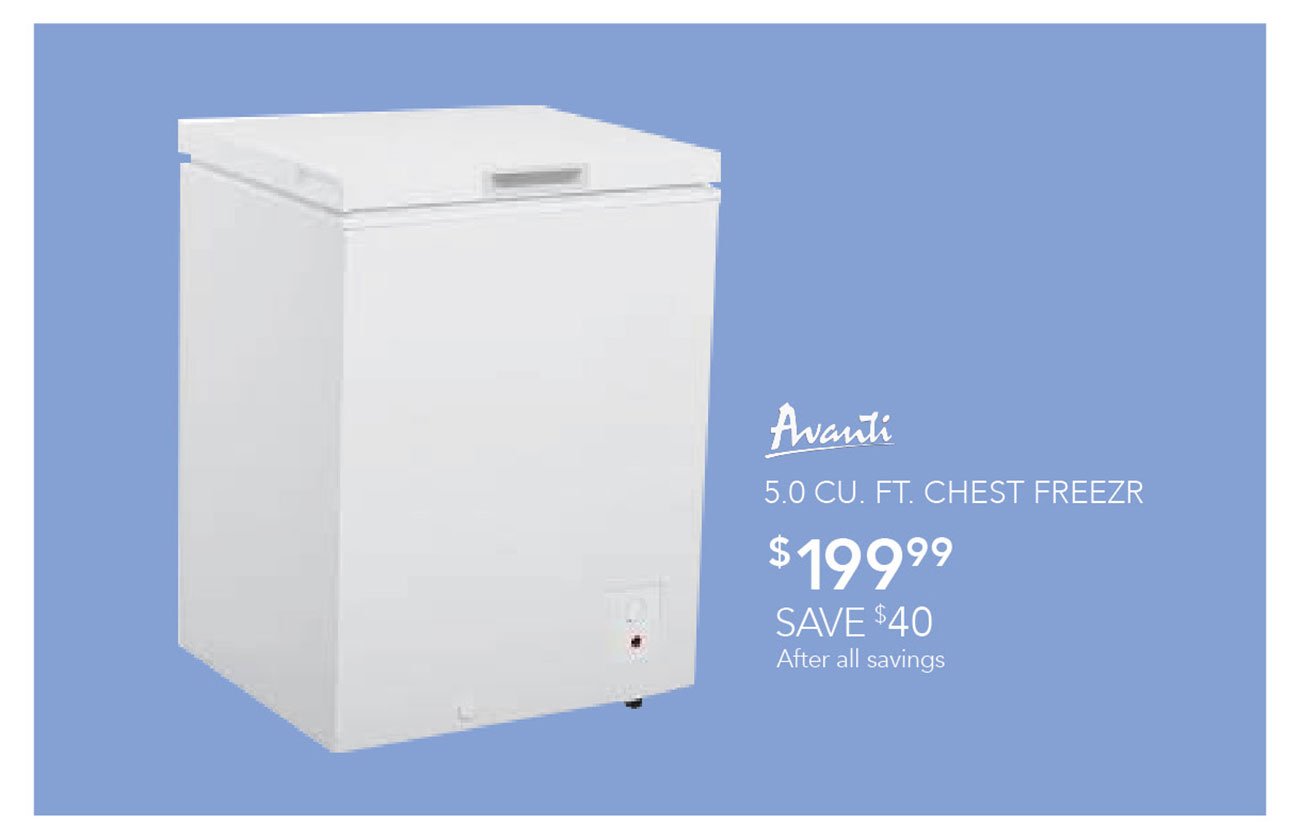 Avanti-chest-freezer