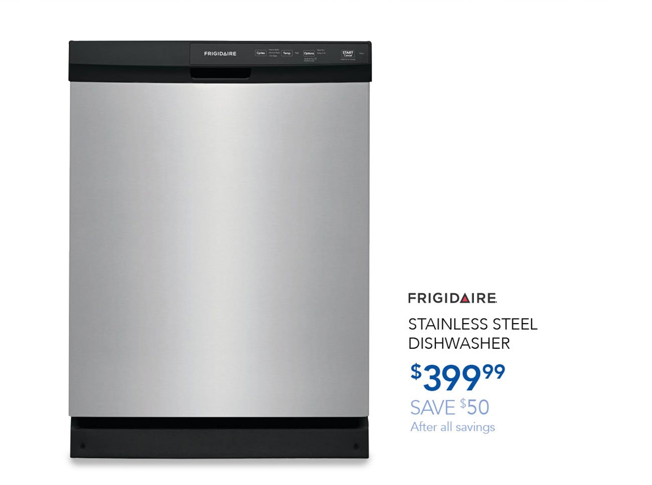 Frigidaire-stainless-steel-dishwasher