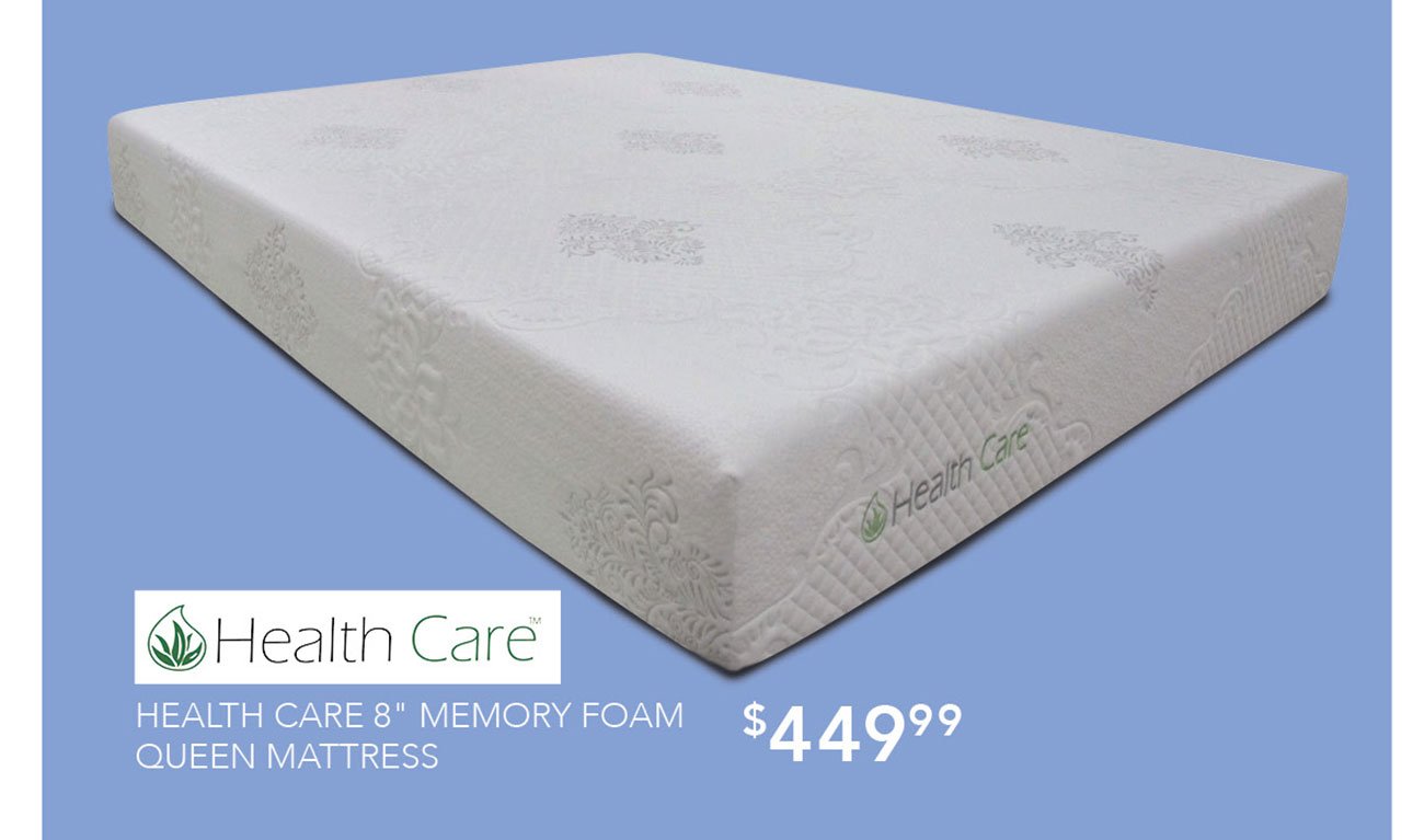 Healthcare-memory-foam-queen-mattress