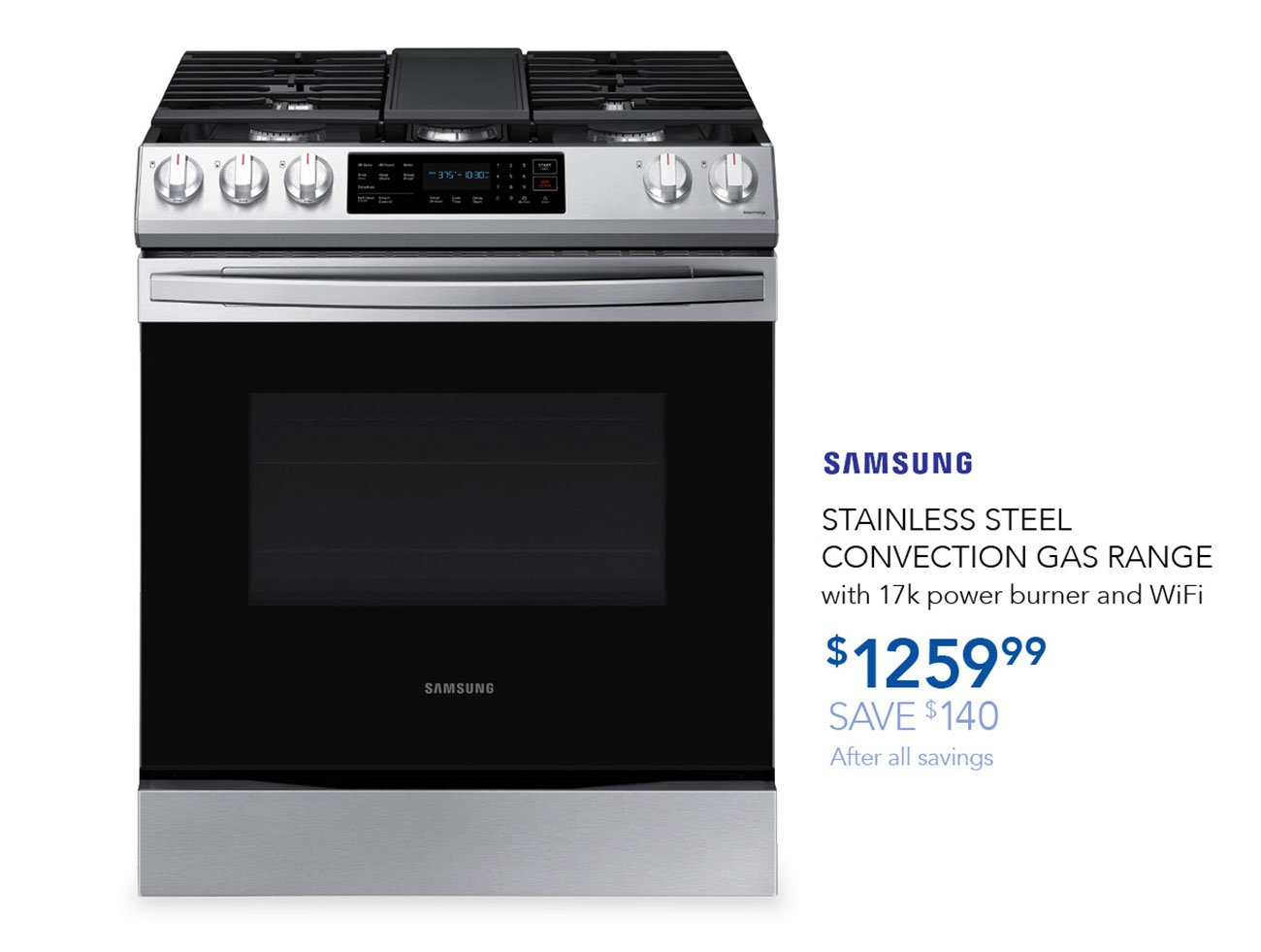 Samsung-convection-range